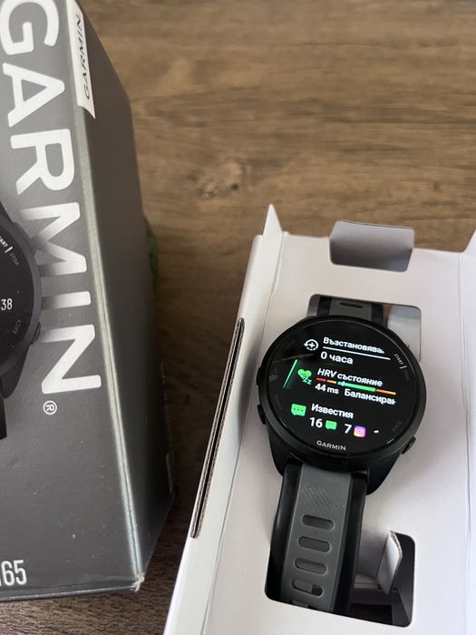 Garmin forerunner 165 music