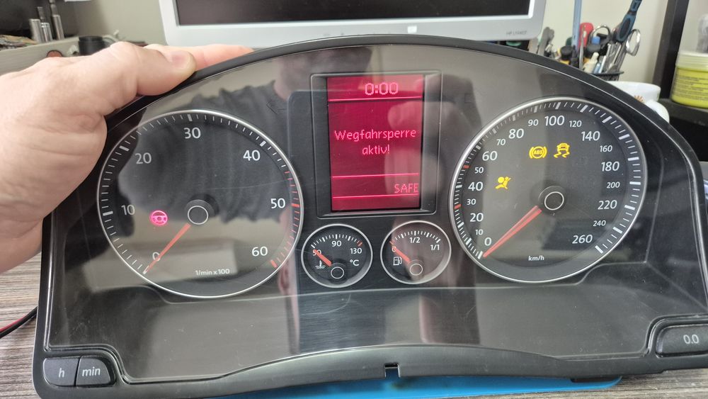 Километраж за vw Golf 5, Full fis Diesel  1K0 920 874 M