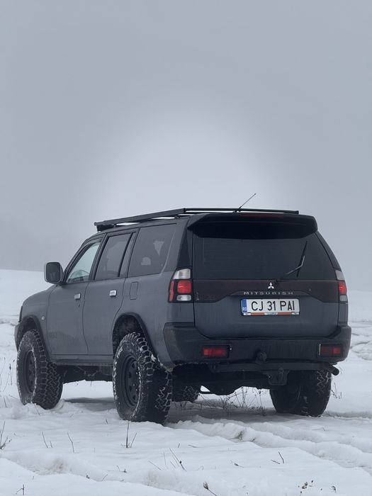 Mitsubishi Pajero Sport 2.5 2006 manual