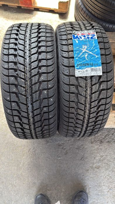 2x Anvelope NOI Iarna 205/50 R16 - Federal  Himalaya ws2