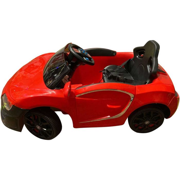 Детска електрическа кола Bugatti - акумулаторна кола светеща с музика