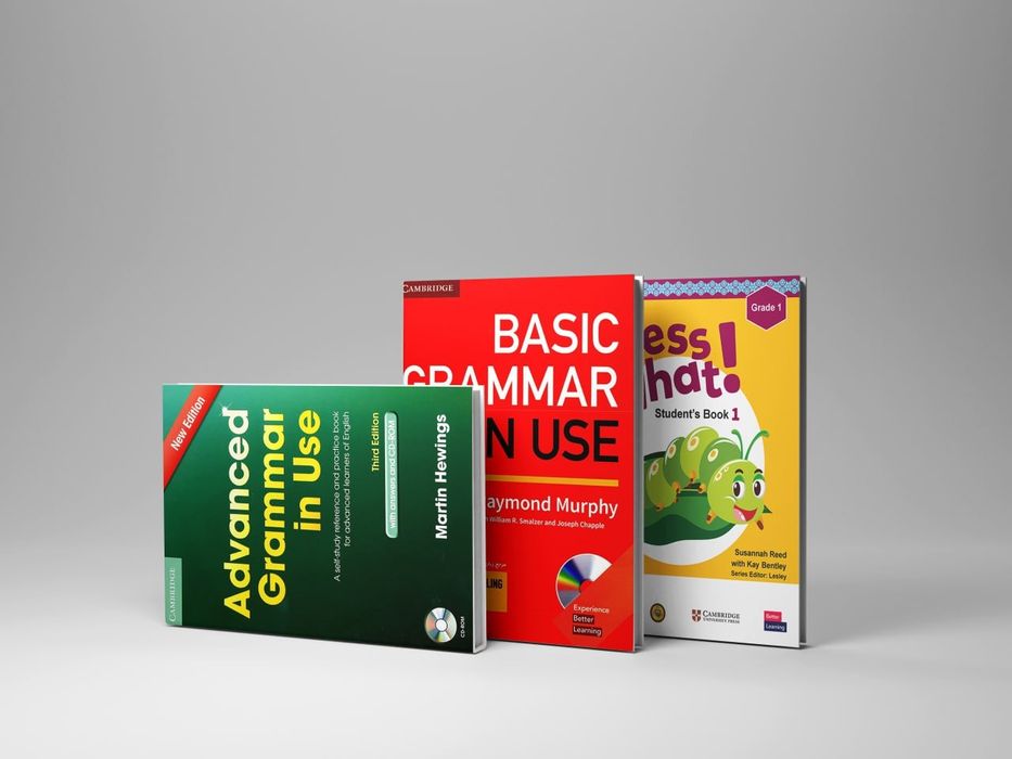 Мартин Хьюингснинг афсонавий Advanced Grammar in Use (Third Edition)