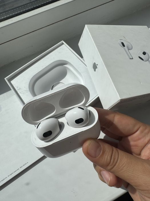 Airpods 3 оригинал с коробкой