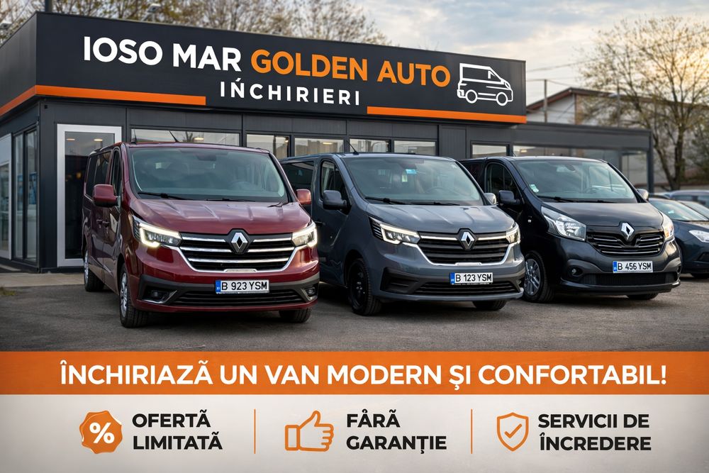 Încheiere auto București microbuz 8+1 Van 9 locuri și 7 locuri și Auto