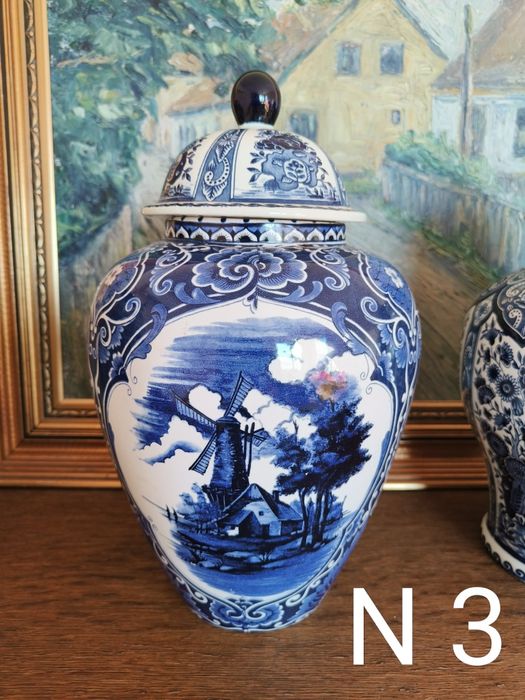 Ръчно рисуван порцелан Delfts