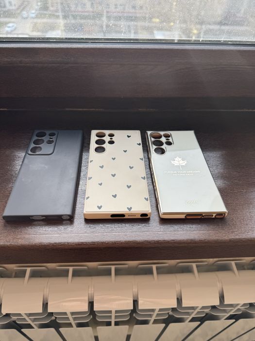 Samsung S23 Ultra G’iloflari Ayollar uchun