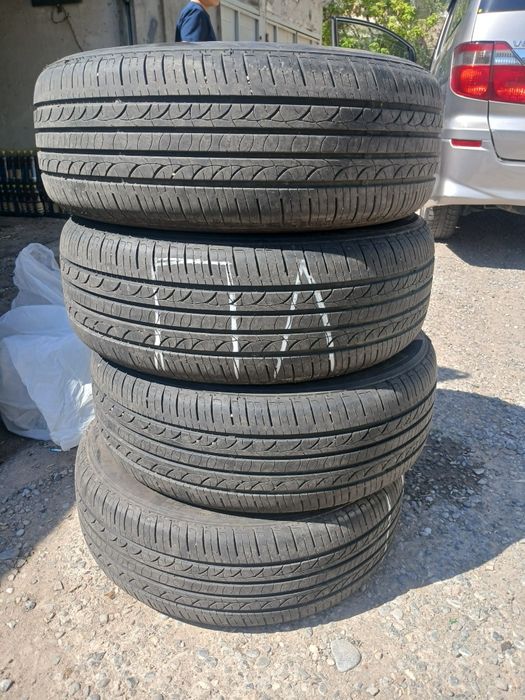 Летние шины на 16/17