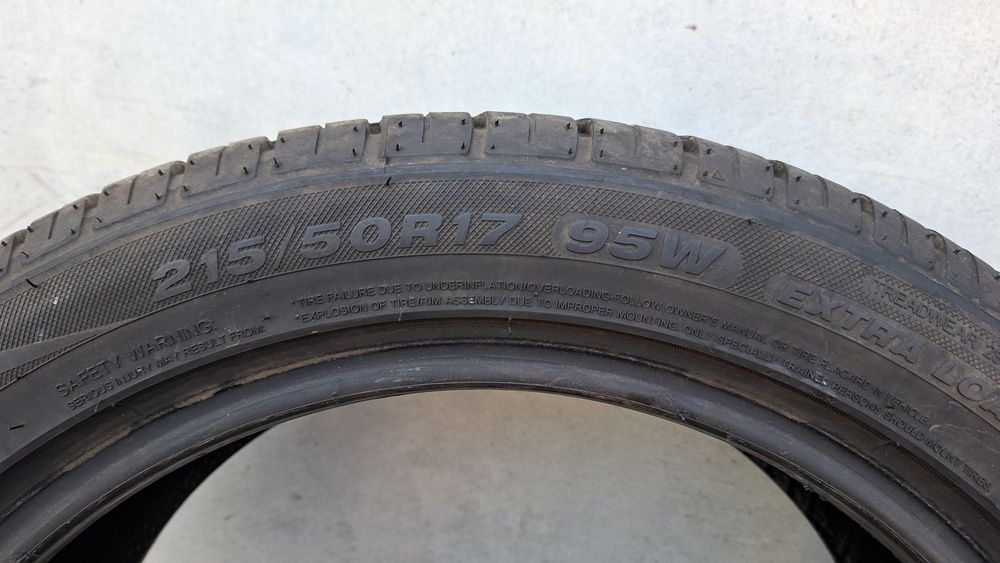 Летни гуми 215 50 17 Goodride 0125