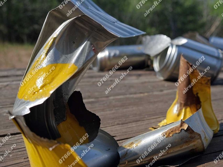 HDP 50 CU BILE DE CAUCIUC [205 M/s] Pistol Paza Protectie Autoaparare