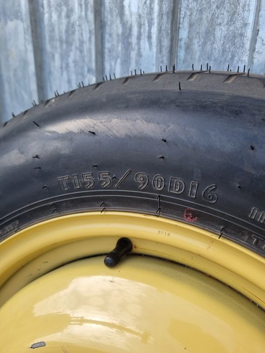 Roata rezerva Slim SUV 5x114.3 T155/90/R16 Kia Hyundai Renault Dacia