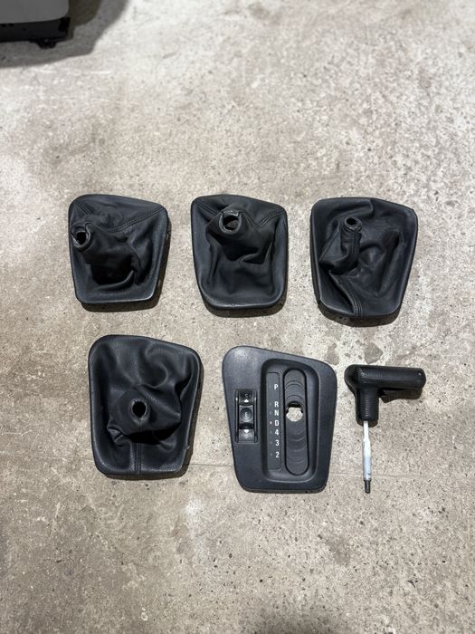 Кожух КПП и Планка АКПП на BMW e36