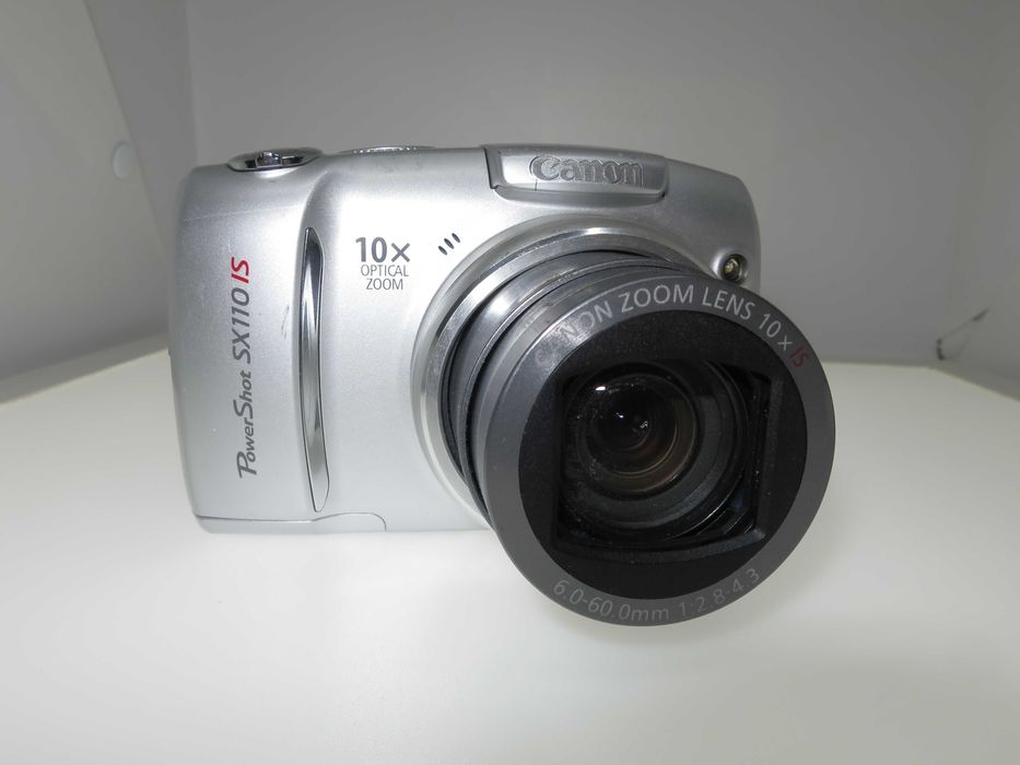 Canon PowerShot SX110 компактен цифров фотоапара дигитална камера