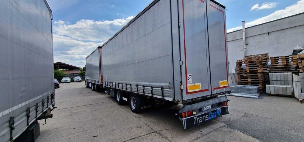 Jumbo Tandem MERCEDES ACTROS 120mc EURO6