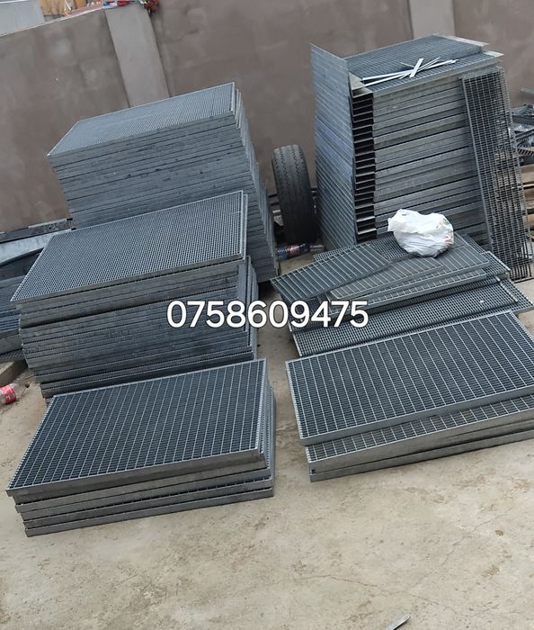 Gretare zincate 95x80x4