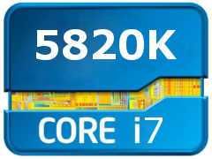 ASUS X99-A USB 3.1 LGA2011-v3 + Core i7-5820K
