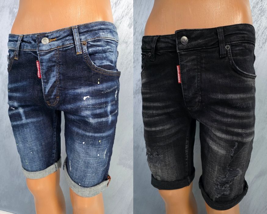 Blugi Dsquared scurti