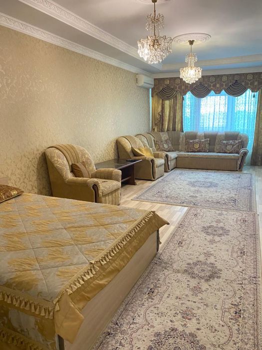 Сдам посут три 2к.кв в ЖК "Ажары, Арай"