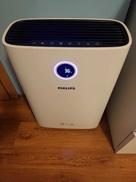 2 в 1 Пречиствател и овлажнител за въздух Philips AC2729/50