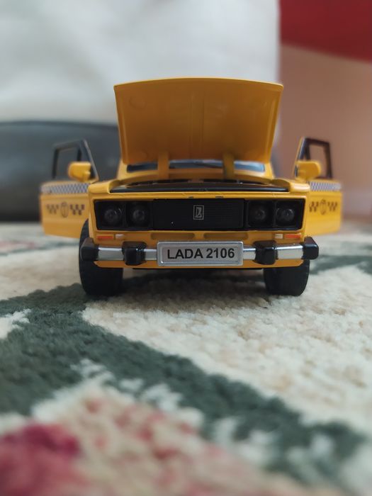 Игрушечная машина LADA 2106 (SHOHA)