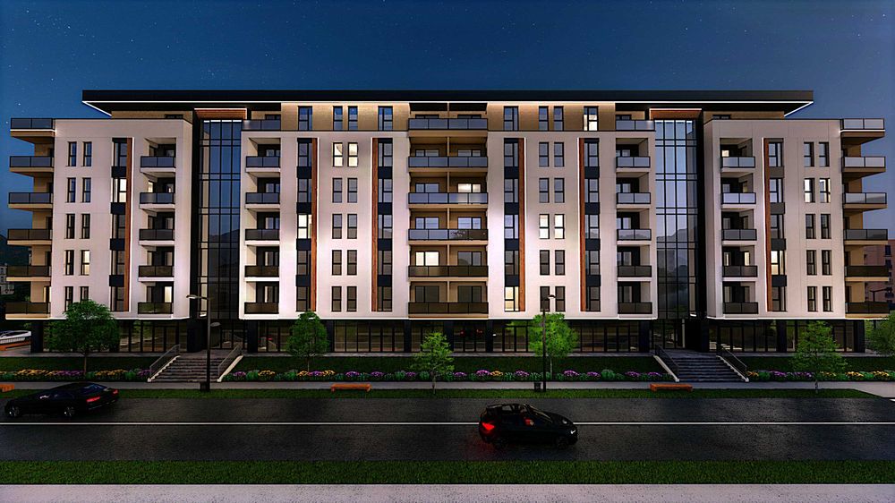 Apartament  3 camere str. BRINCOVEANU 1B, 1208€+TVA/MP