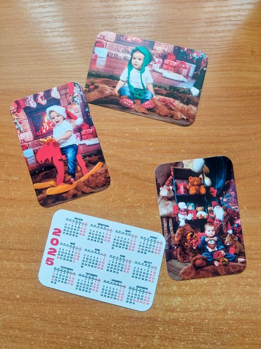 Календари със снимка