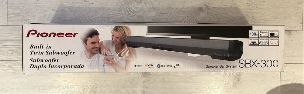 Саундбар Pioneer SBX-300, неработещ