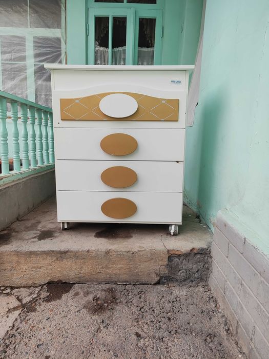 Micuna детский комод с ванночкой