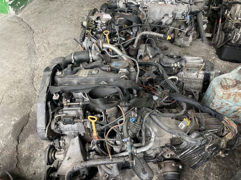 Двигатель на Ауди Б3. Б.4  дизельнЫй