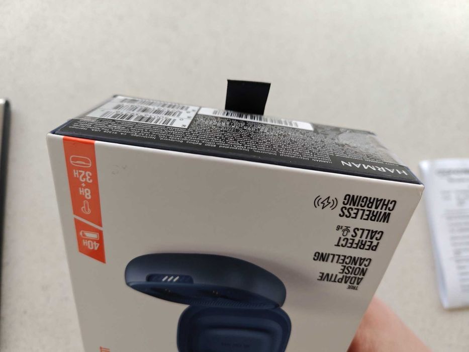 JBL Live Flex, TWS, ANC, сини - Нови