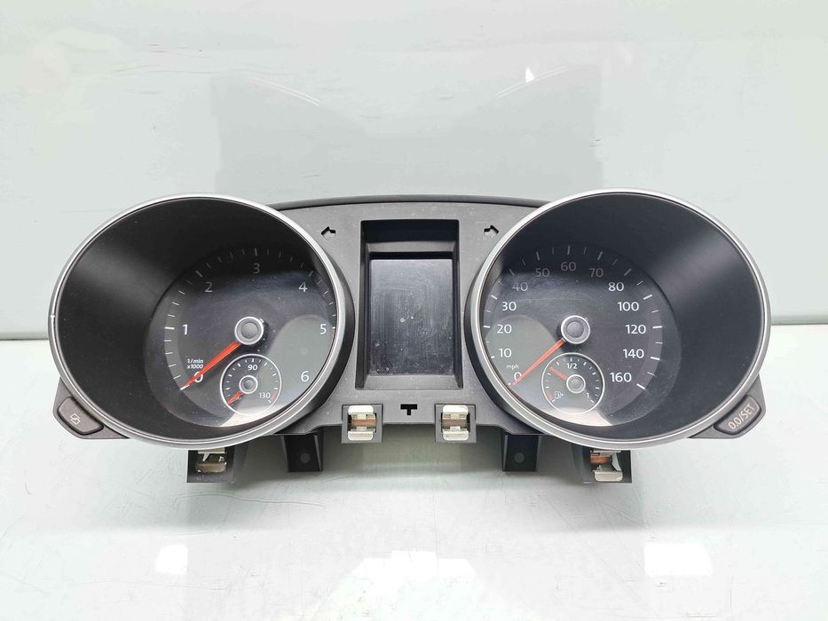 Ceas bord Volkswagen Golf 6 (5K1) [Fabr 2009-2013] 5K0920961A