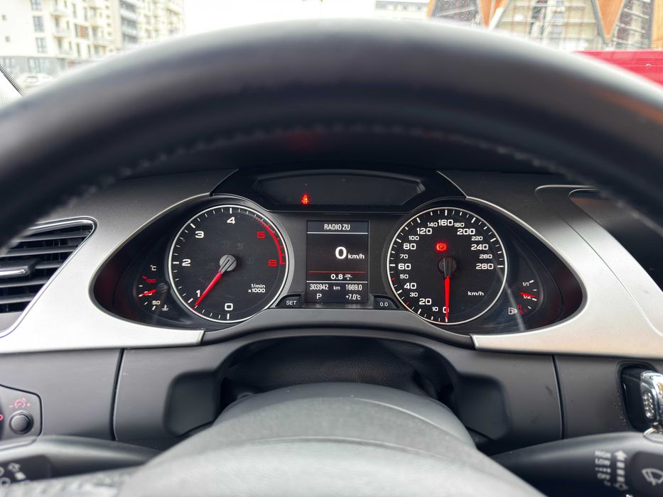 Vand Audi A4 B8 Avant 2.0 TDI Automat Alb