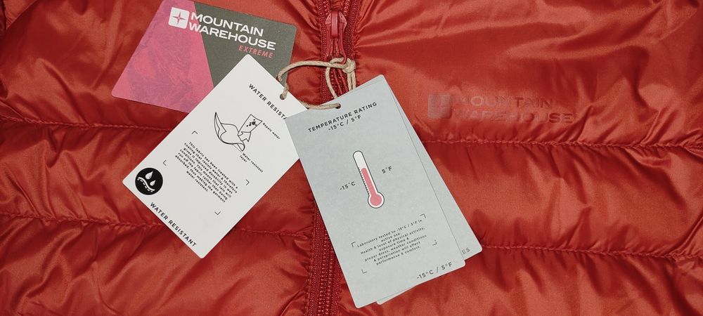 Geaca puf MOUNTAINWAREHOUSE unisex 90% PUF/10% pene