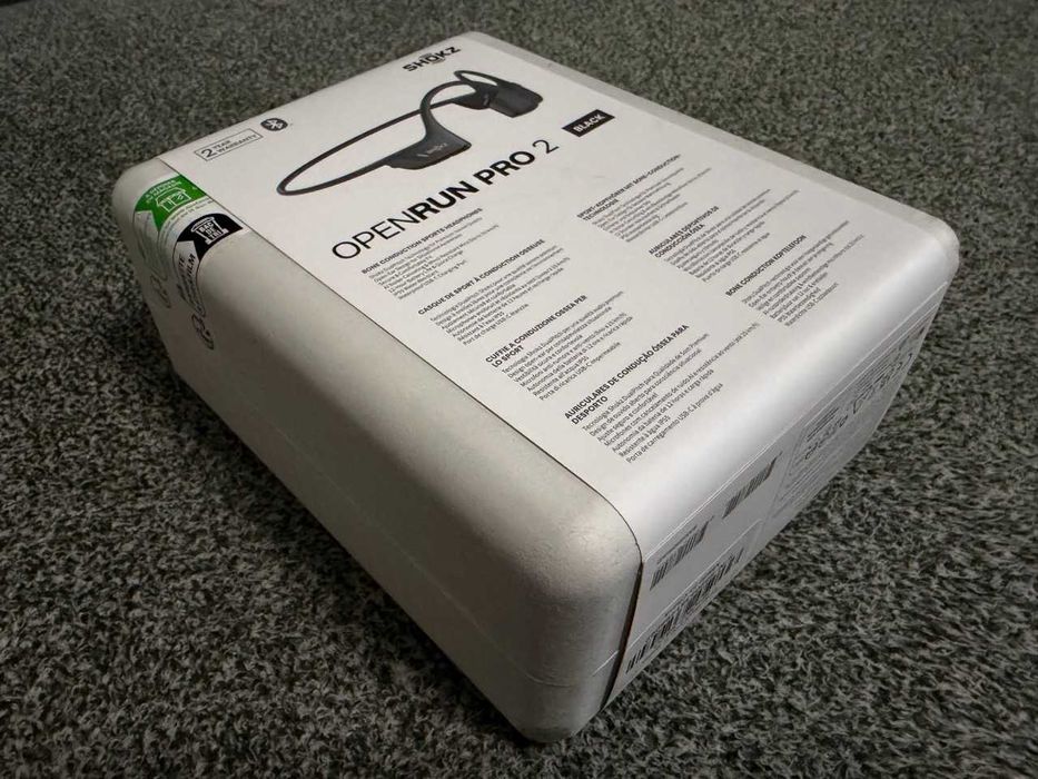 Casti Alergare Wireless / Shokz OpenRun Pro2 / Black / Sigilate