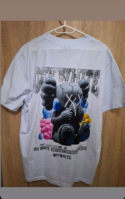 Tricou Off-White,Marimea M