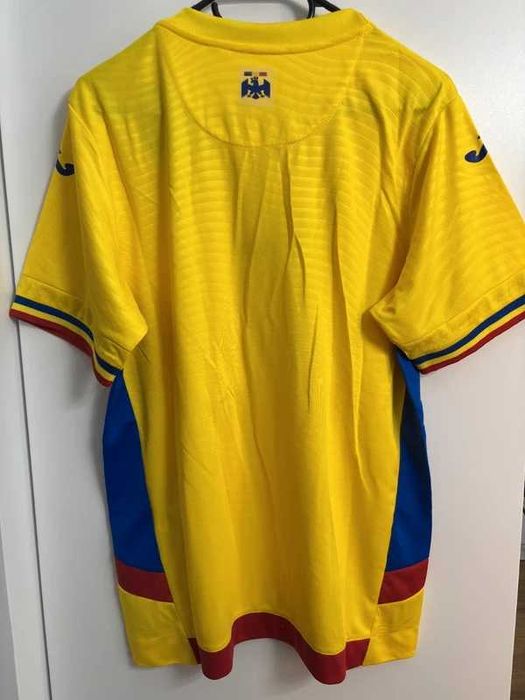 Tricou Romania 2025/26 Home - Nou cu etichetă