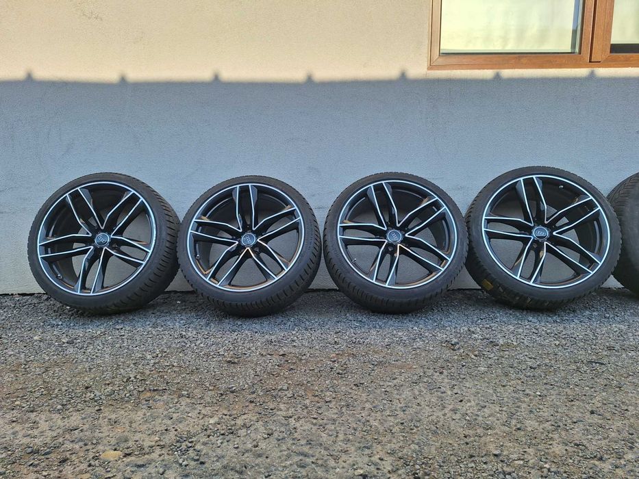Jante Audi RS6 Q7 Q8 9.5x21 et 25 5x112 originale
