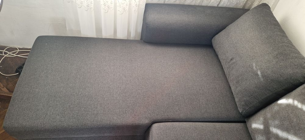 Ъглов разтегателен диван
