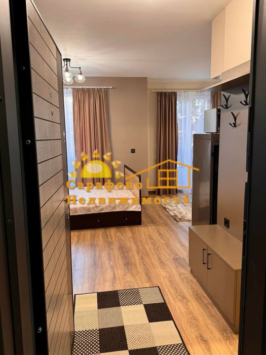 Дава под наем 1-стаен с паркомясто гр. Бургас - Сарафово 37m²