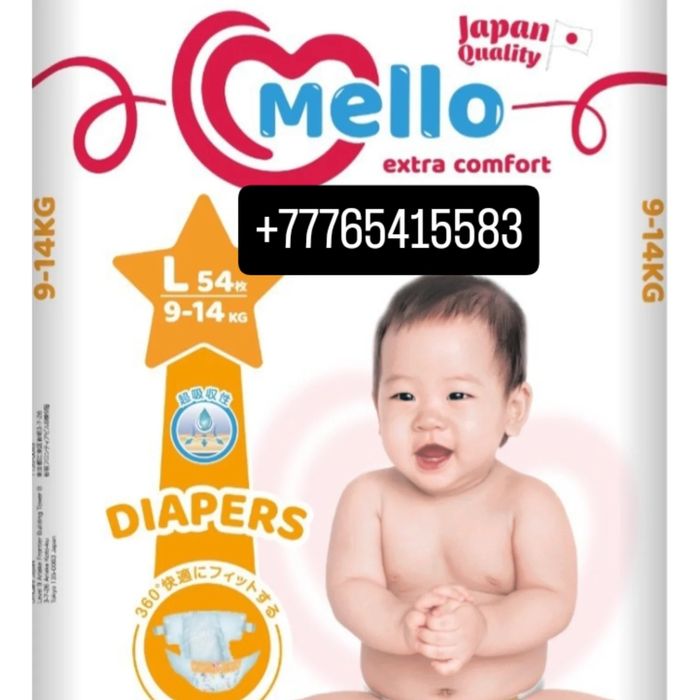 Памперсы Mello S L M