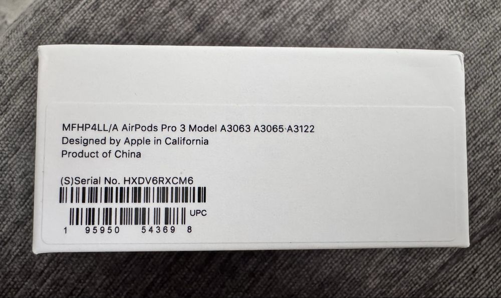 Слушалки Airpods Pro 3