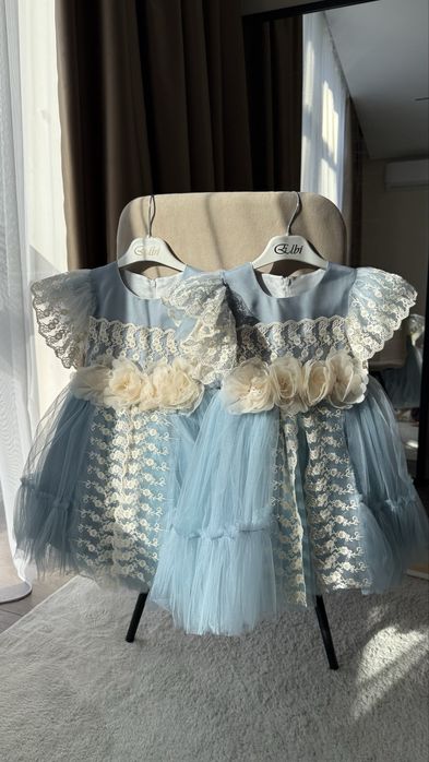 Нарядные платья для девочки Турция