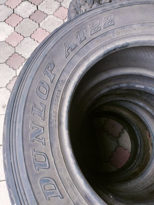 Резина на джип(SUV)