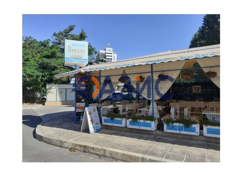 Прекрасен ресторант на първа линия на морето В К-С Златна Дюна, гр.