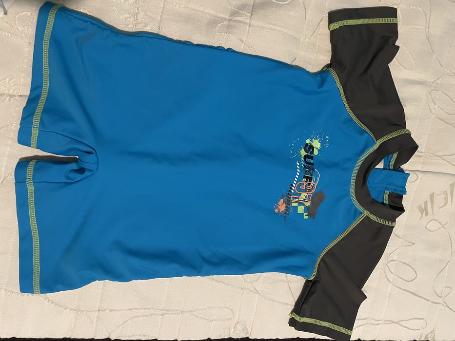 детски бански, неопрен, къс, за дете, плаж, плуване