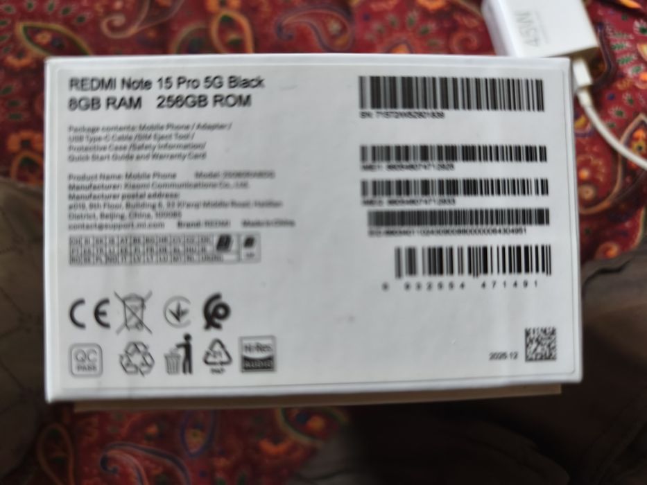Redmi note 15 pro 5G