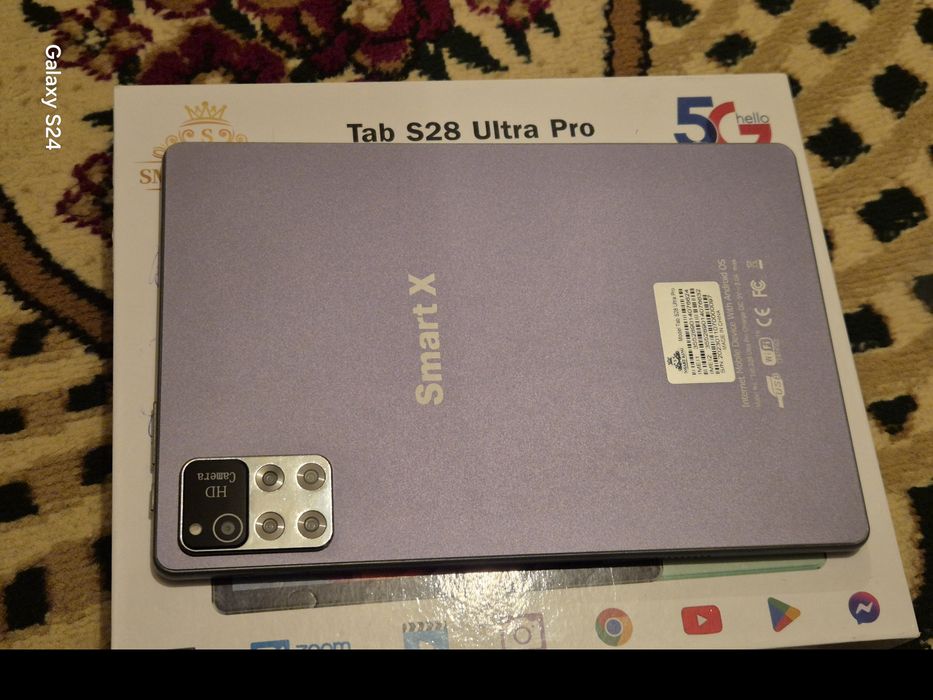 Планшет на 128гб в новом состояний