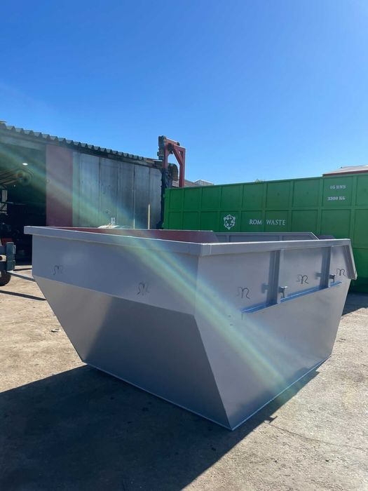 Container abroll de vanzare - Skip 7 m3-Abrollkipper-Direct Producator