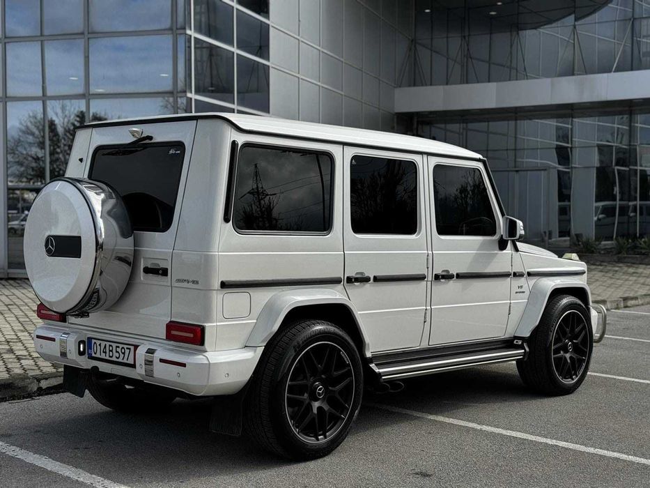 Продава безупречен Mercedes G55 - AMG