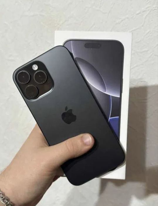 Iphone 16 pro max 256 gb