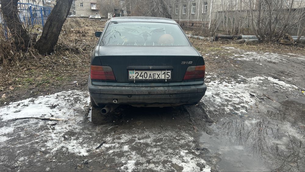 Продам Bmw e36 318i двигатель m43